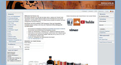 Desktop Screenshot of diolosa-linie.de